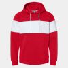 Varsity Fleece Colorblocked Hooded Sweatshirt Thumbnail