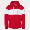 Varsity Fleece Colorblocked Hooded Sweatshirt Thumbnail