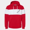 Varsity Fleece Colorblocked Hooded Sweatshirt Thumbnail