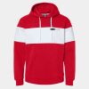 Varsity Fleece Colorblocked Hooded Sweatshirt Thumbnail