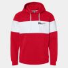 Varsity Fleece Colorblocked Hooded Sweatshirt Thumbnail