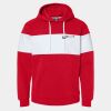 Varsity Fleece Colorblocked Hooded Sweatshirt Thumbnail