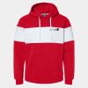 Varsity Fleece Colorblocked Hooded Sweatshirt Thumbnail