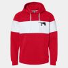 Varsity Fleece Colorblocked Hooded Sweatshirt Thumbnail