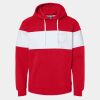 Varsity Fleece Colorblocked Hooded Sweatshirt Thumbnail