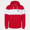 Varsity Fleece Colorblocked Hooded Sweatshirt Thumbnail