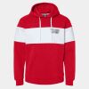 Varsity Fleece Colorblocked Hooded Sweatshirt Thumbnail