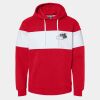 Varsity Fleece Colorblocked Hooded Sweatshirt Thumbnail