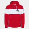 Varsity Fleece Colorblocked Hooded Sweatshirt Thumbnail