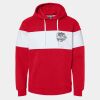 Varsity Fleece Colorblocked Hooded Sweatshirt Thumbnail