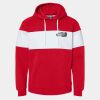 Varsity Fleece Colorblocked Hooded Sweatshirt Thumbnail