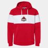 Varsity Fleece Colorblocked Hooded Sweatshirt Thumbnail