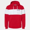 Varsity Fleece Colorblocked Hooded Sweatshirt Thumbnail