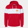 Varsity Fleece Colorblocked Hooded Sweatshirt Thumbnail