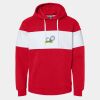 Varsity Fleece Colorblocked Hooded Sweatshirt Thumbnail