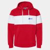 Varsity Fleece Colorblocked Hooded Sweatshirt Thumbnail