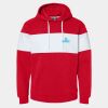 Varsity Fleece Colorblocked Hooded Sweatshirt Thumbnail