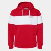 Varsity Fleece Colorblocked Hooded Sweatshirt Thumbnail