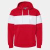 Varsity Fleece Colorblocked Hooded Sweatshirt Thumbnail