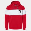 Varsity Fleece Colorblocked Hooded Sweatshirt Thumbnail