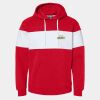 Varsity Fleece Colorblocked Hooded Sweatshirt Thumbnail