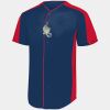 Youth Full-Button Baseball Jersey Thumbnail