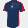 Youth Full-Button Baseball Jersey Thumbnail