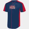 Youth Full-Button Baseball Jersey Thumbnail