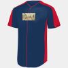 Youth Full-Button Baseball Jersey Thumbnail