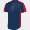 Youth Full-Button Baseball Jersey Thumbnail