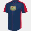 Youth Full-Button Baseball Jersey Thumbnail