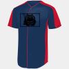 Youth Full-Button Baseball Jersey Thumbnail