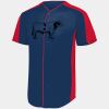 Youth Full-Button Baseball Jersey Thumbnail