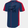 Youth Full-Button Baseball Jersey Thumbnail