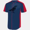 Youth Full-Button Baseball Jersey Thumbnail