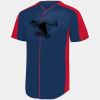 Youth Full-Button Baseball Jersey Thumbnail