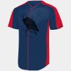 Youth Full-Button Baseball Jersey Thumbnail