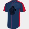 Youth Full-Button Baseball Jersey Thumbnail