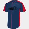 Youth Full-Button Baseball Jersey Thumbnail