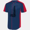 Youth Full-Button Baseball Jersey Thumbnail