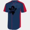 Youth Full-Button Baseball Jersey Thumbnail