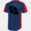 Youth Full-Button Baseball Jersey Thumbnail