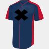 Youth Full-Button Baseball Jersey Thumbnail