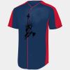 Youth Full-Button Baseball Jersey Thumbnail