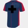 Youth Full-Button Baseball Jersey Thumbnail