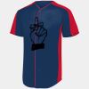 Youth Full-Button Baseball Jersey Thumbnail