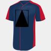 Youth Full-Button Baseball Jersey Thumbnail