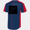 Youth Full-Button Baseball Jersey Thumbnail