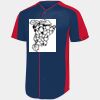 Youth Full-Button Baseball Jersey Thumbnail