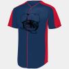 Youth Full-Button Baseball Jersey Thumbnail